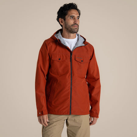 Craghoppers Mens' Harslow Waterproof Jacket | Red Beach Clothing Craghoppers