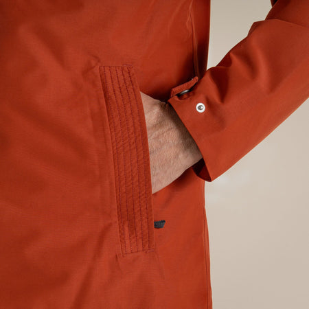 Craghoppers Mens' Harslow Waterproof Jacket | Red Beach Clothing Craghoppers