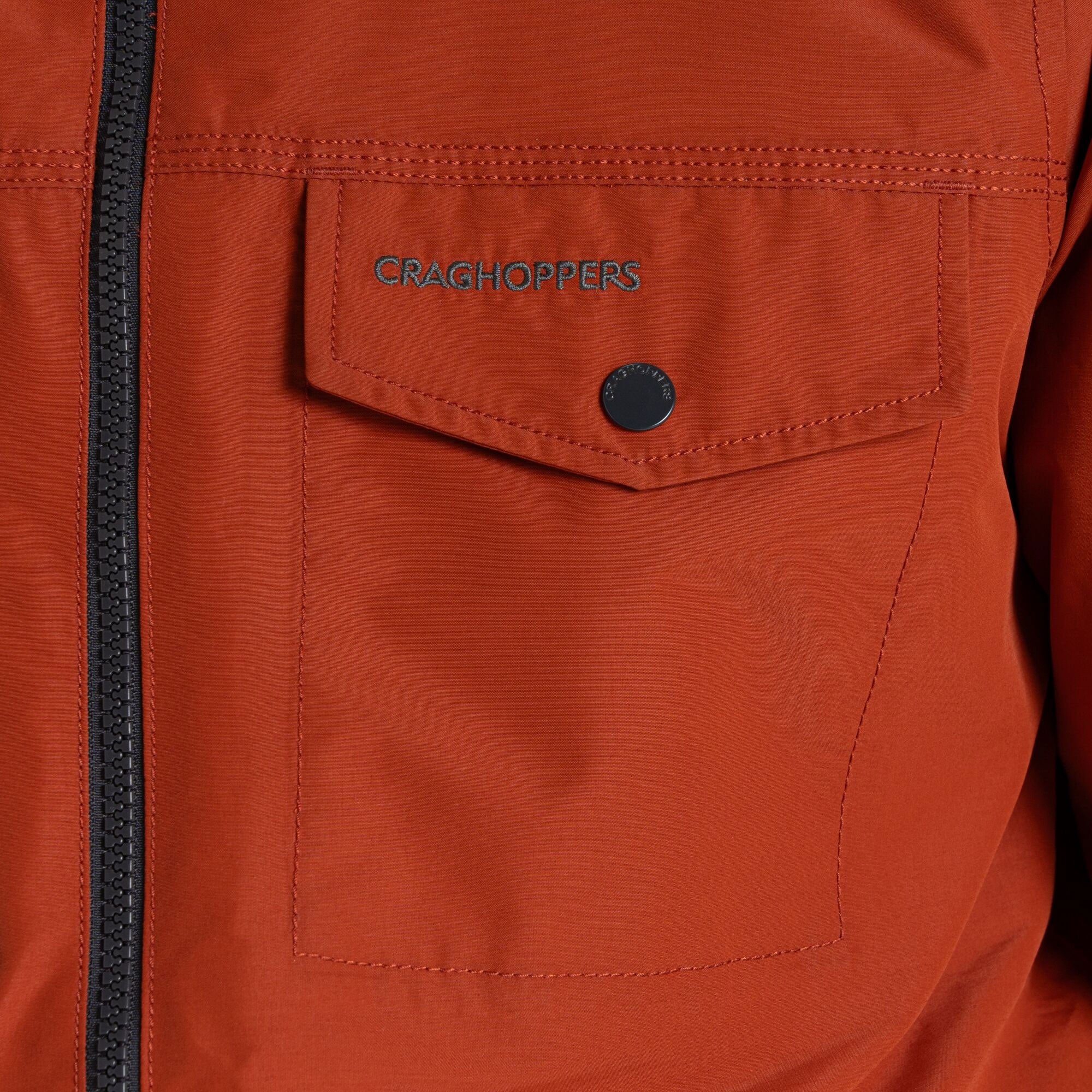 Craghoppers Mens' Harslow Waterproof Jacket | Red Beach Clothing Craghoppers