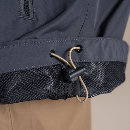 Craghoppers Men's Osuna Waterproof Jacket | Black / Dark Iron Clothing Craghoppers