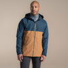 Craghoppers Men's Osuna Waterproof Jacket | Blue Stone / Boulder - Colour Thumbnail