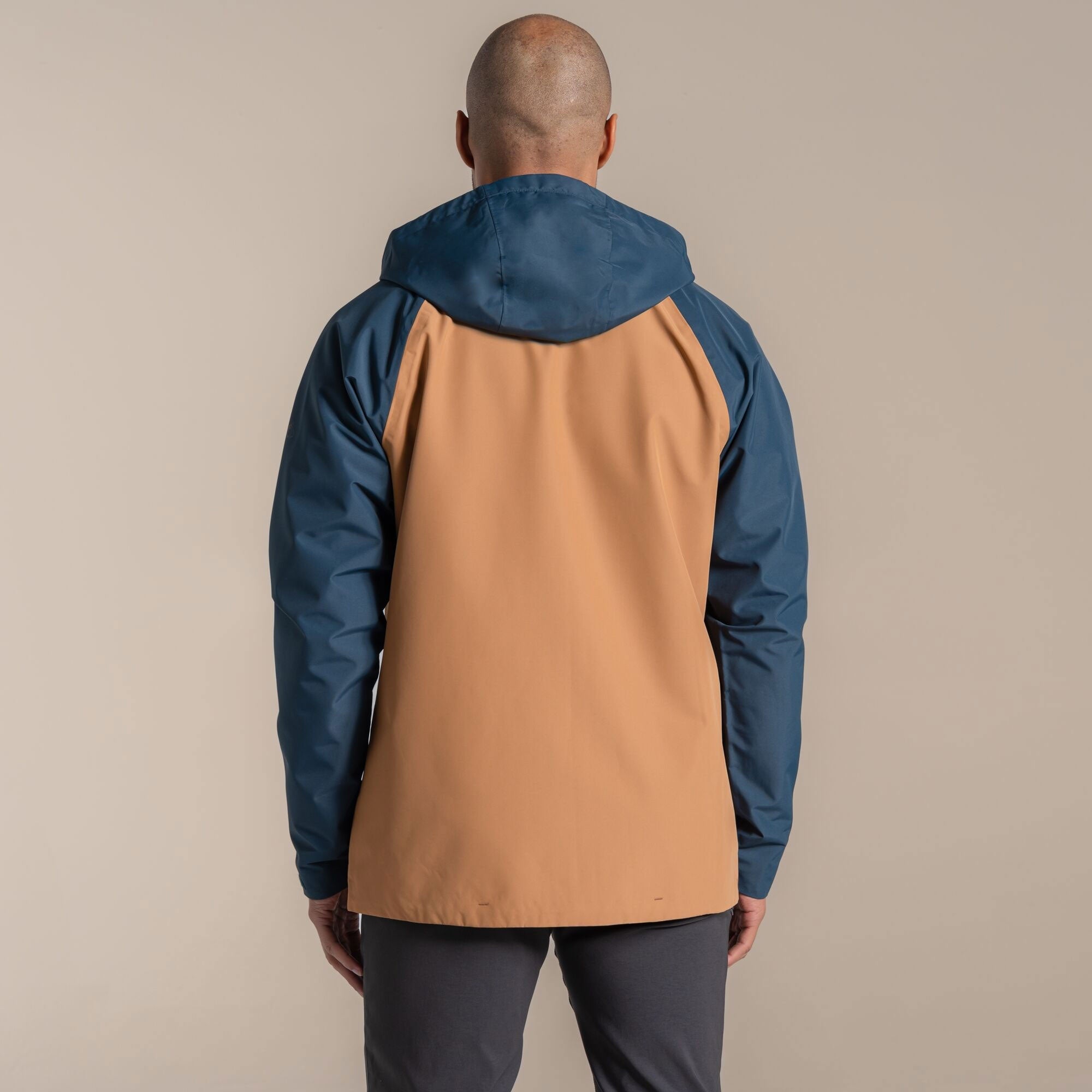 Craghoppers Men's Osuna Waterproof Jacket | Blue Stone / Boulder Clothing Craghoppers