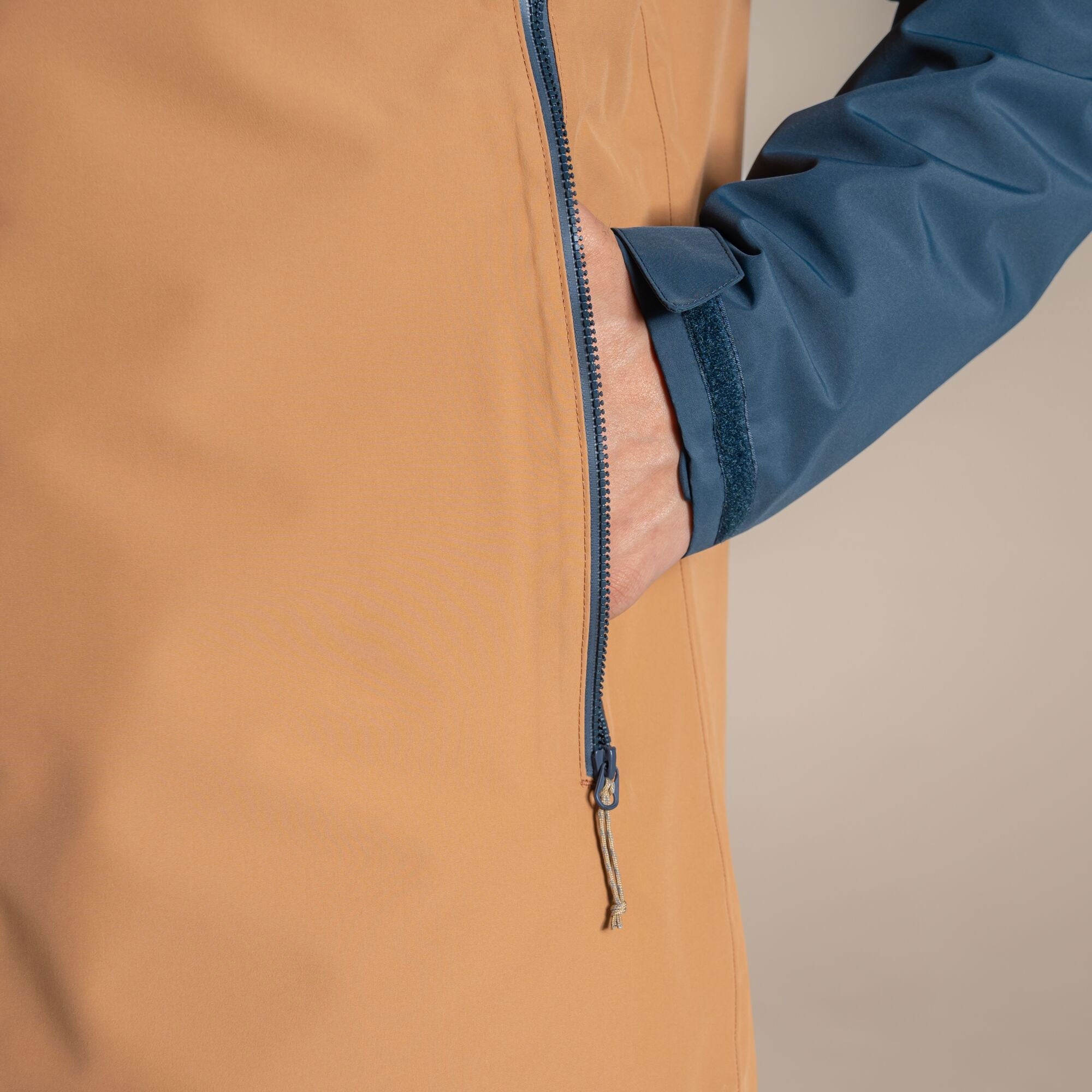 Craghoppers Men's Osuna Waterproof Jacket | Blue Stone / Boulder Clothing Craghoppers