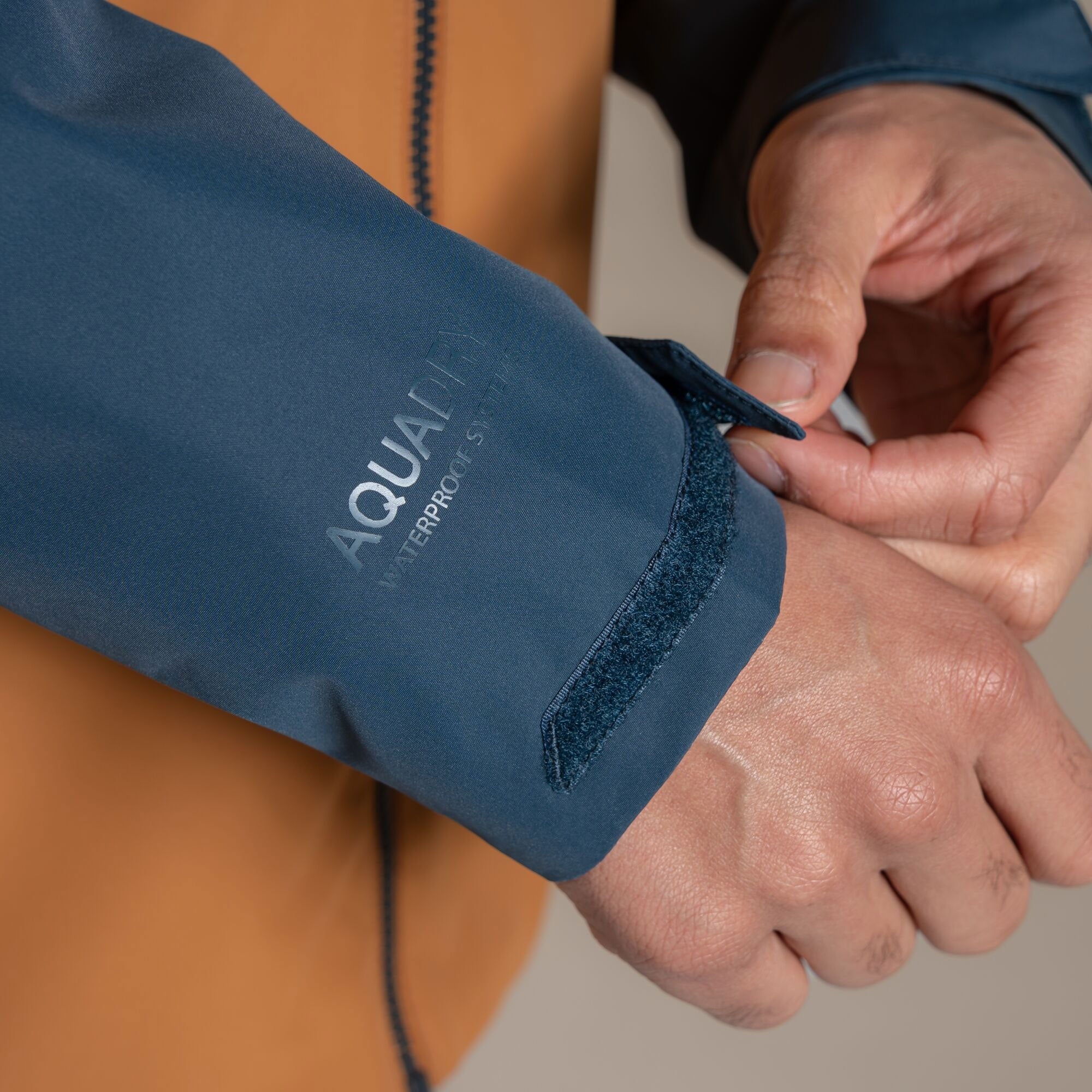 Craghoppers Men's Osuna Waterproof Jacket | Blue Stone / Boulder Clothing Craghoppers