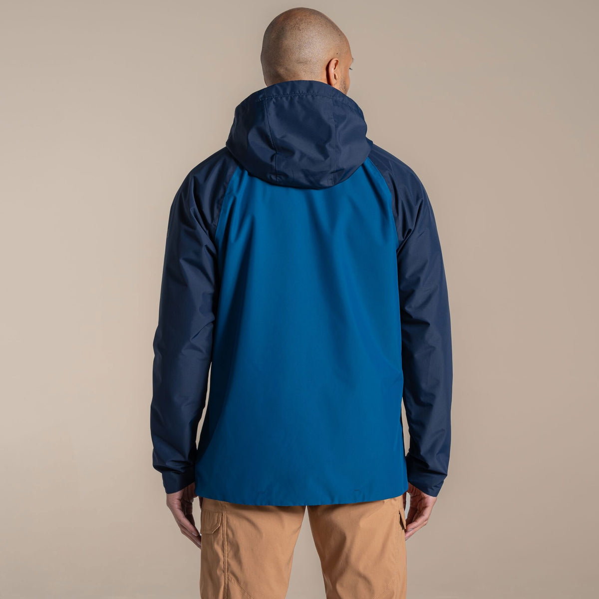 Craghoppers Men's Osuna Waterproof Jacket | Blue Navy / Poseidon Blue Clothing Craghoppers