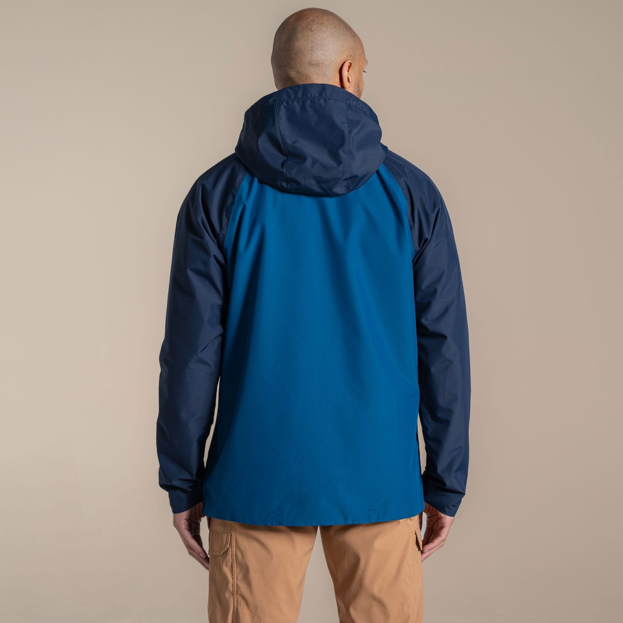 Craghoppers Men's Osuna Waterproof Jacket | Blue Navy / Poseidon Blue Clothing Craghoppers