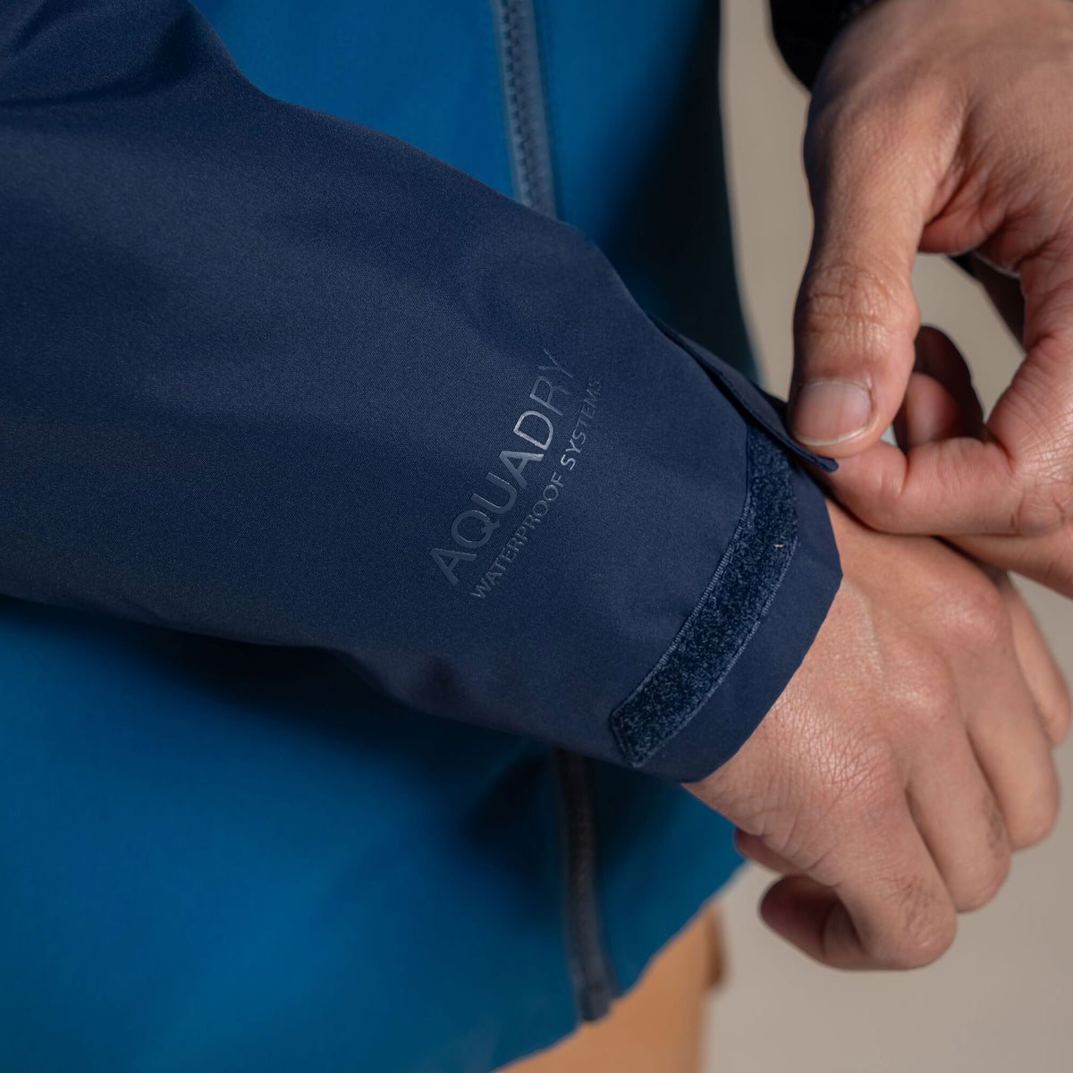 Craghoppers Men's Osuna Waterproof Jacket | Blue Navy / Poseidon Blue Clothing Craghoppers