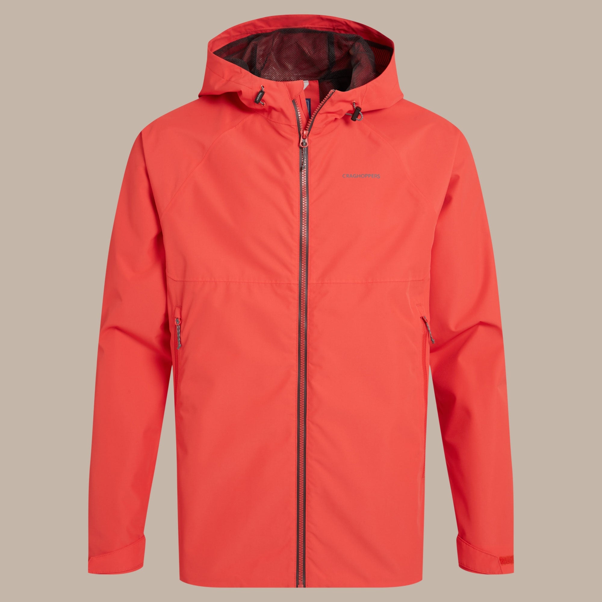 Craghoppers Men's Osuna Waterproof Jacket | Dawn Red Clothing Craghoppers
