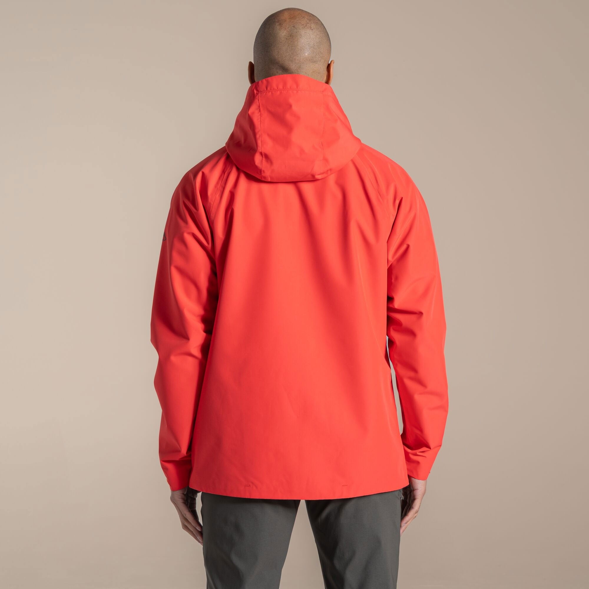Craghoppers Men's Osuna Waterproof Jacket | Dawn Red Clothing Craghoppers