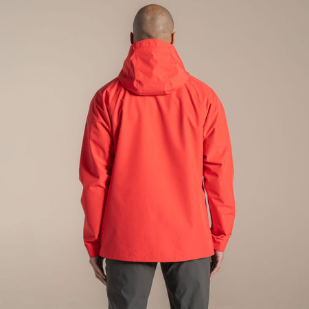 Craghoppers Men's Osuna Waterproof Jacket | Dawn Red Clothing Craghoppers