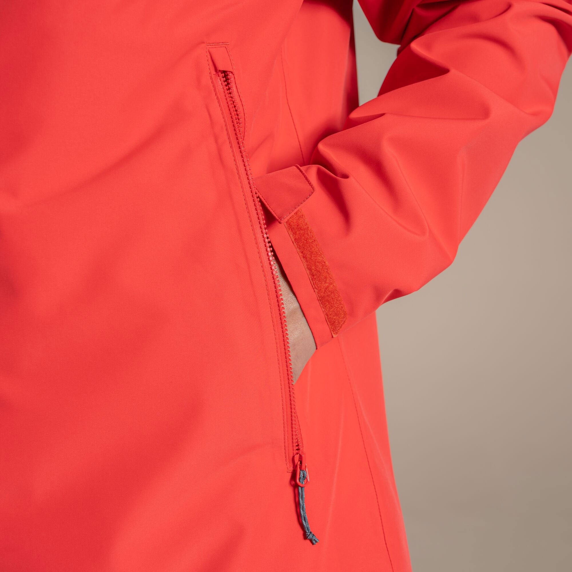 Craghoppers Men's Osuna Waterproof Jacket | Dawn Red Clothing Craghoppers