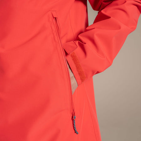 Craghoppers Men's Osuna Waterproof Jacket | Dawn Red Clothing Craghoppers