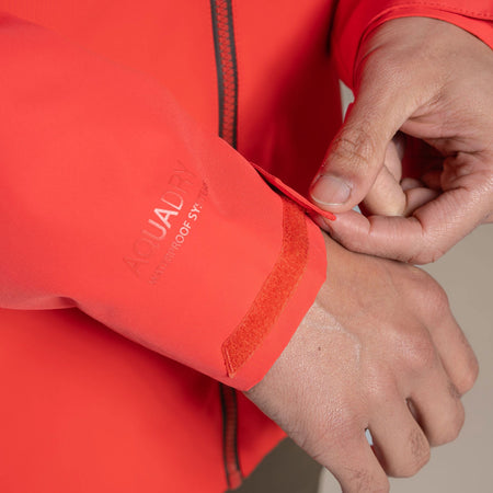 Craghoppers Men's Osuna Waterproof Jacket | Dawn Red Clothing Craghoppers