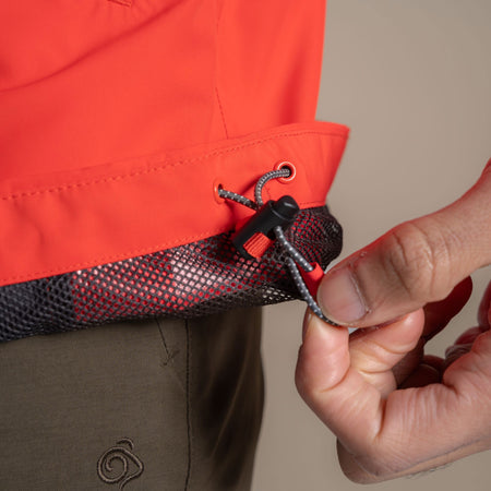 Craghoppers Men's Osuna Waterproof Jacket | Dawn Red Clothing Craghoppers