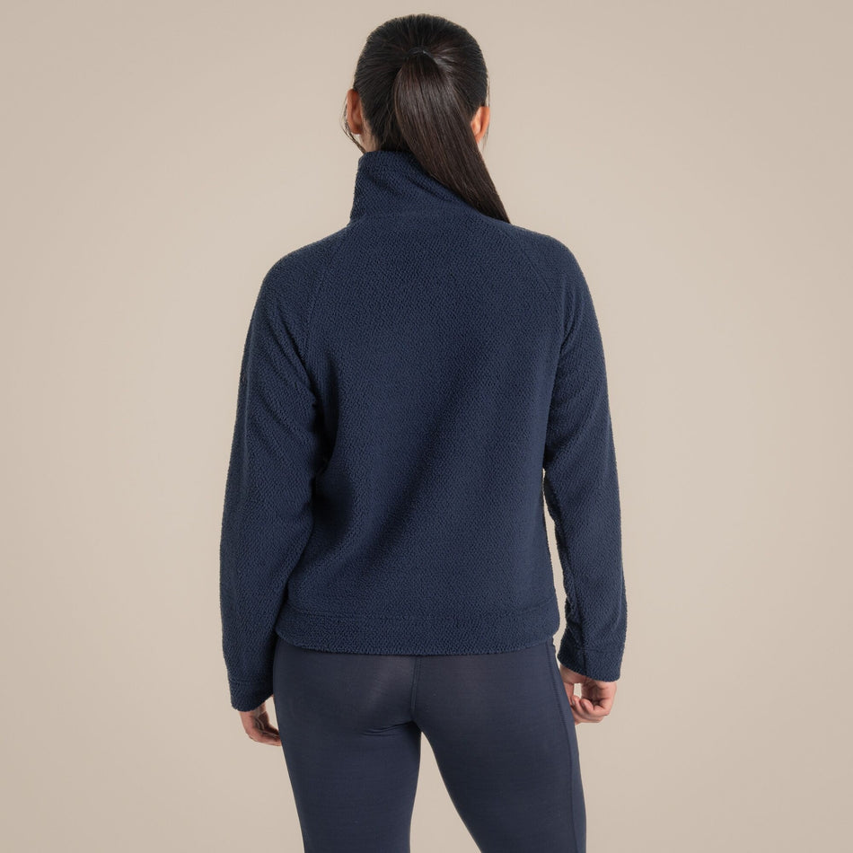Craghoppers Women's Raya Full Zip Fleece | Blue Navy Clothing Craghoppers