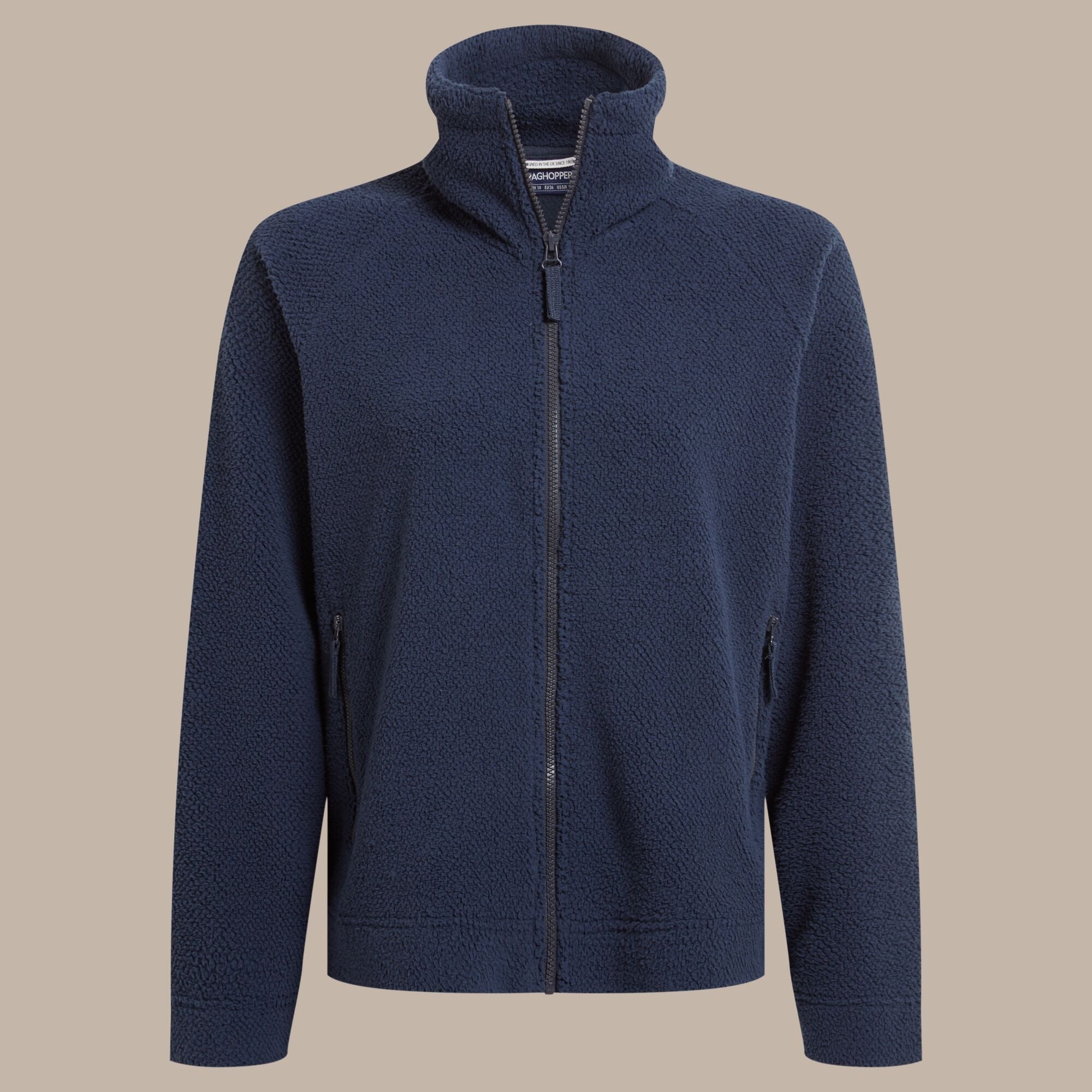 Craghoppers Women's Raya Full Zip Fleece | Blue Navy Clothing Craghoppers
