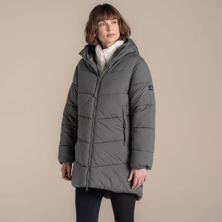Craghoppers Women's Kendal Insulated Jacket | Nori Green Clothing Craghoppers
