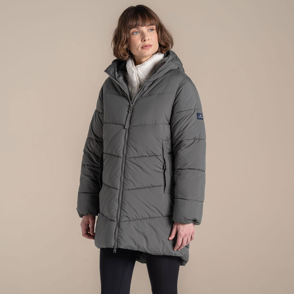 Craghoppers Women's Kendal Insulated Jacket | Nori Green Clothing Craghoppers