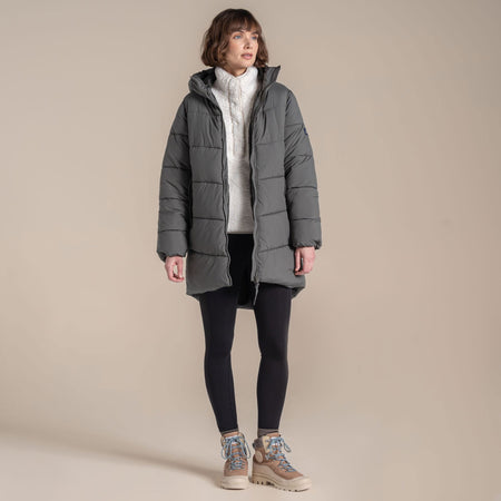 Craghoppers Women's Kendal Insulated Jacket | Nori Green Clothing Craghoppers