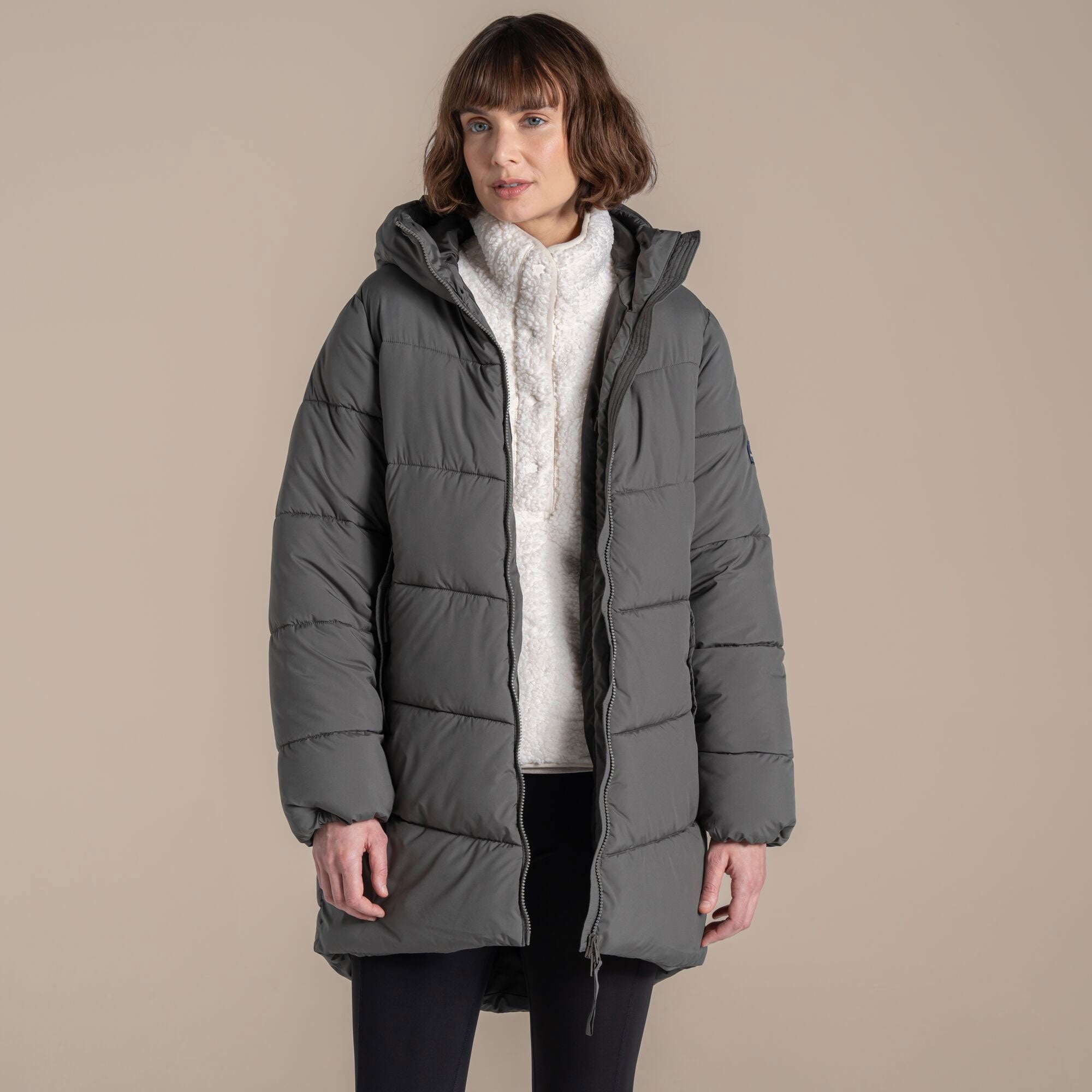 Craghoppers Women's Kendal Insulated Jacket | Nori Green Clothing Craghoppers