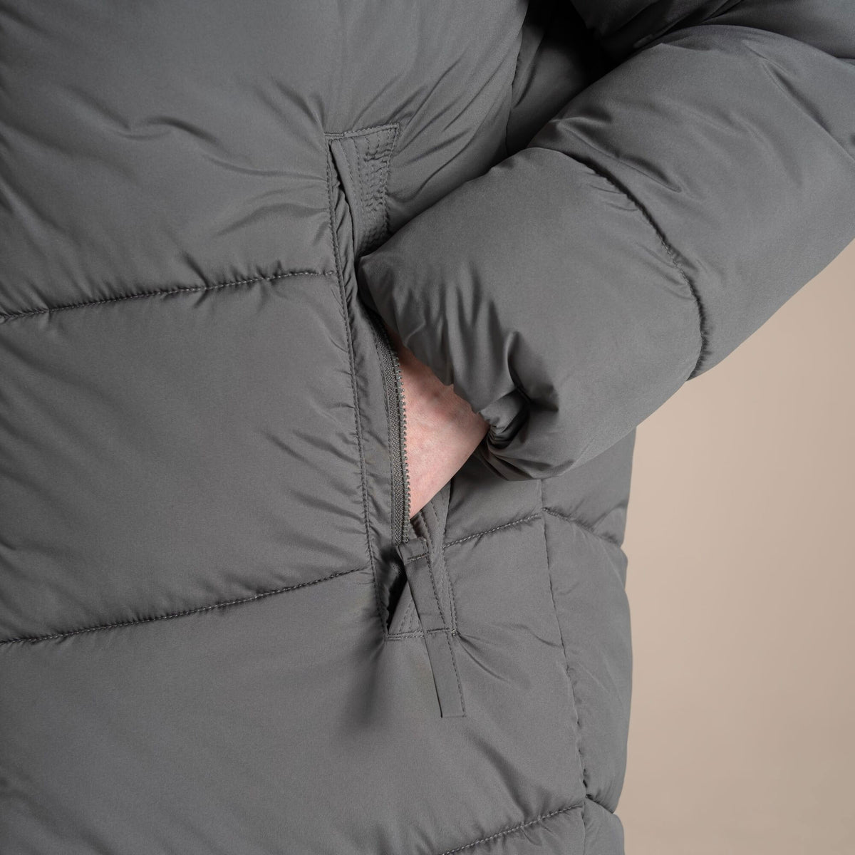 Craghoppers Women's Kendal Insulated Jacket | Nori Green Clothing Craghoppers