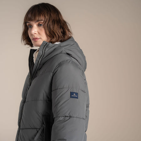 Craghoppers Women's Kendal Insulated Jacket | Nori Green Clothing Craghoppers