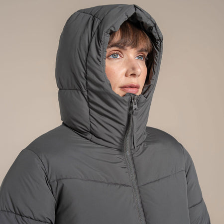 Craghoppers Women's Kendal Insulated Jacket | Nori Green Clothing Craghoppers