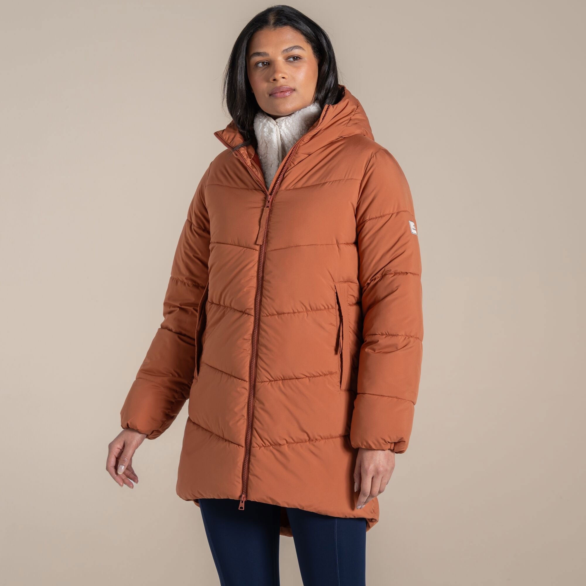 Craghoppers Women's Kendal Insulated Jacket | Tawny Clothing Craghoppers