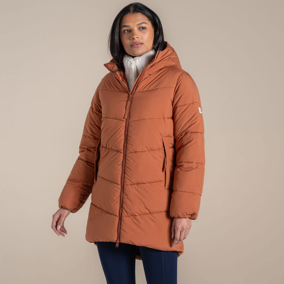 Craghoppers Women's Kendal Insulated Jacket | Tawny Clothing Craghoppers