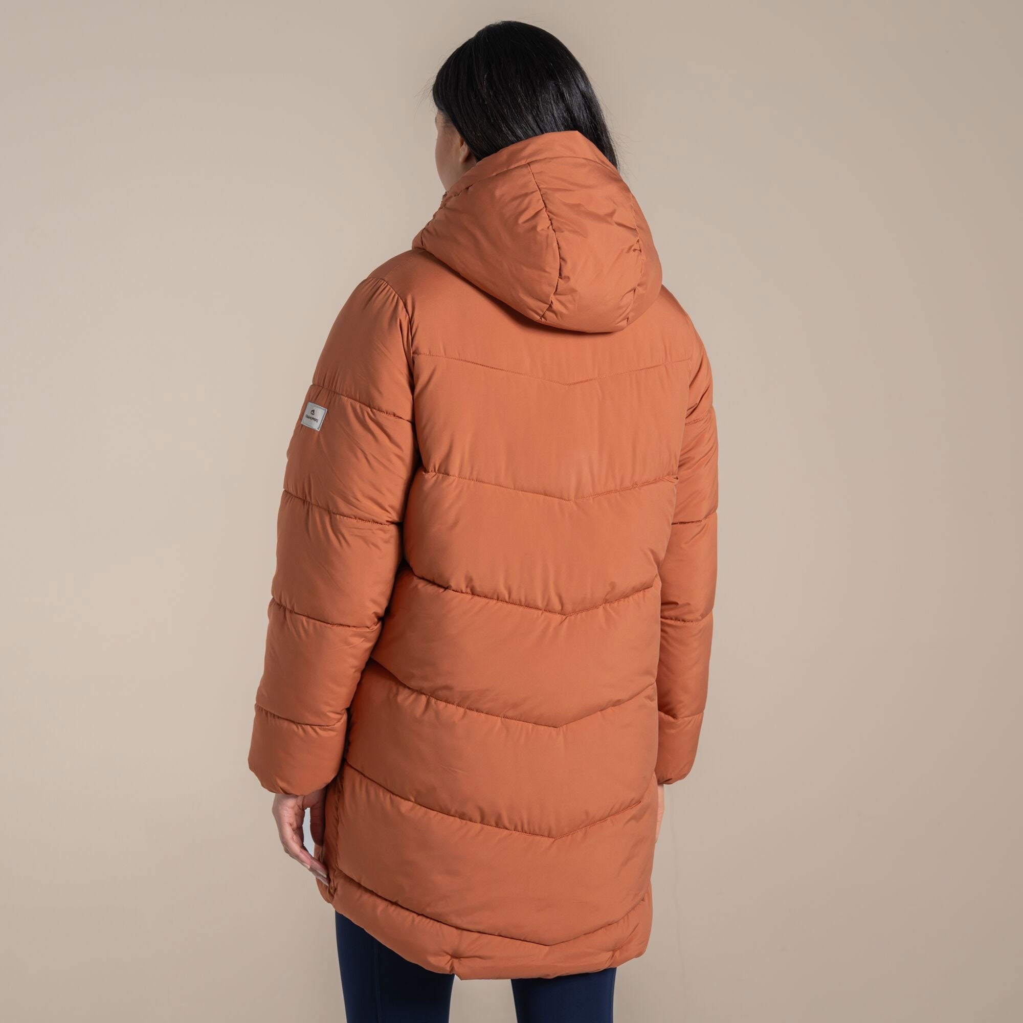 Craghoppers Women's Kendal Insulated Jacket | Tawny Clothing Craghoppers