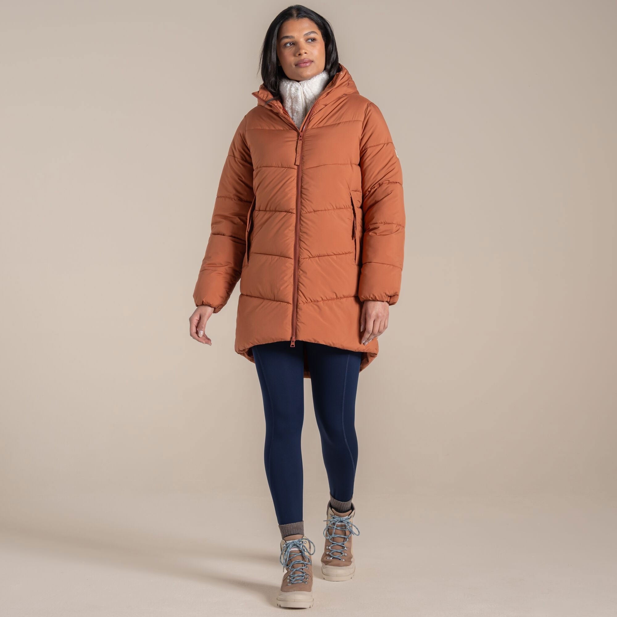 Craghoppers Women's Kendal Insulated Jacket | Tawny Clothing Craghoppers