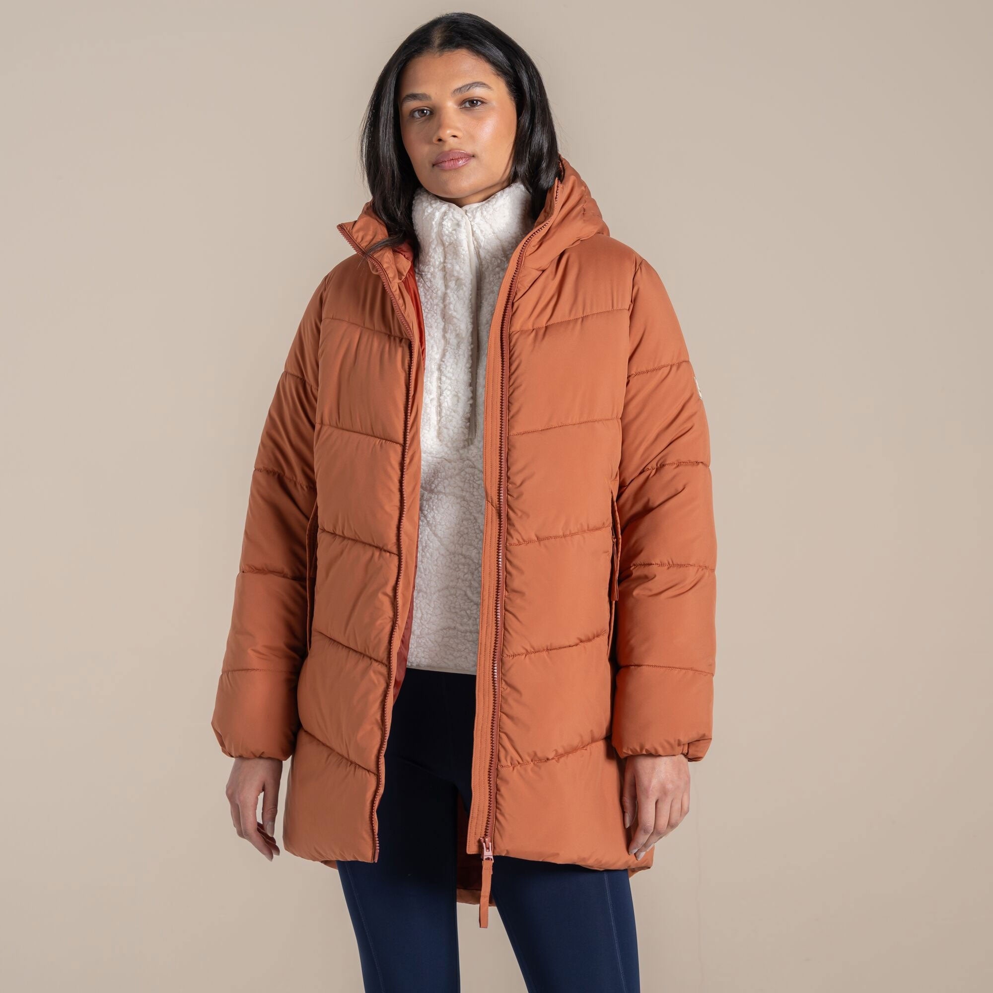 Craghoppers Women's Kendal Insulated Jacket | Tawny Clothing Craghoppers