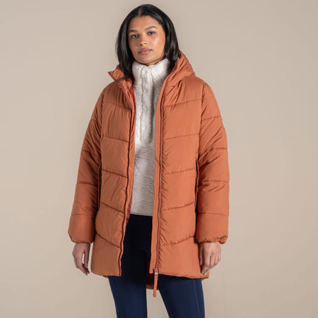Craghoppers Women's Kendal Insulated Jacket | Tawny Clothing Craghoppers