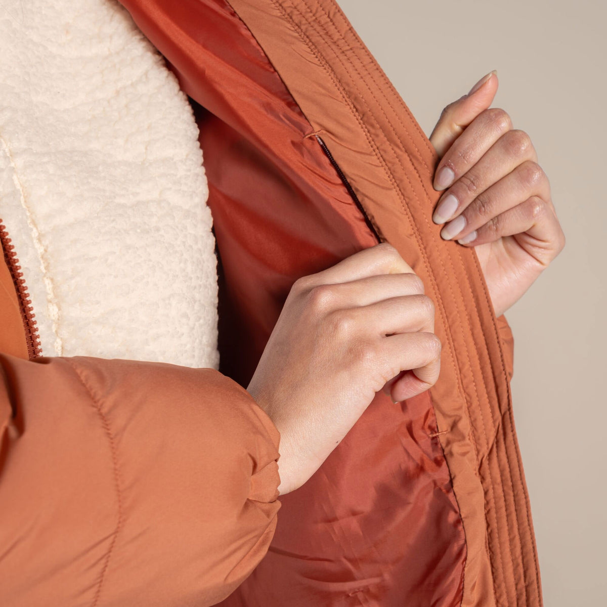 Craghoppers Women's Kendal Insulated Jacket | Tawny Clothing Craghoppers