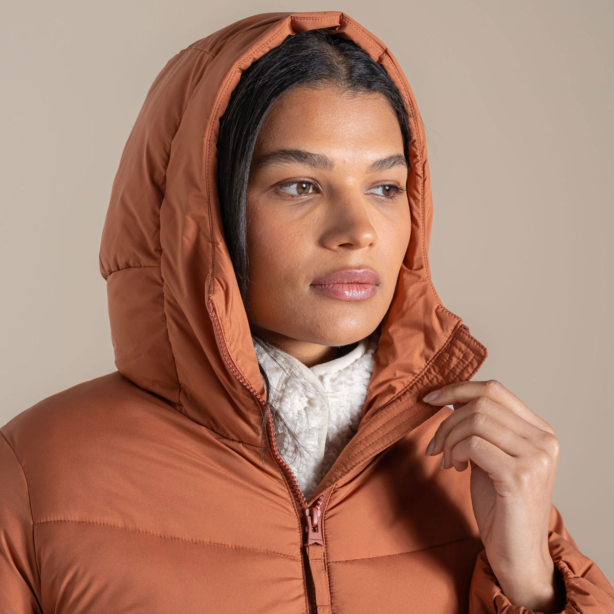 Craghoppers Women's Kendal Insulated Jacket | Tawny Clothing Craghoppers