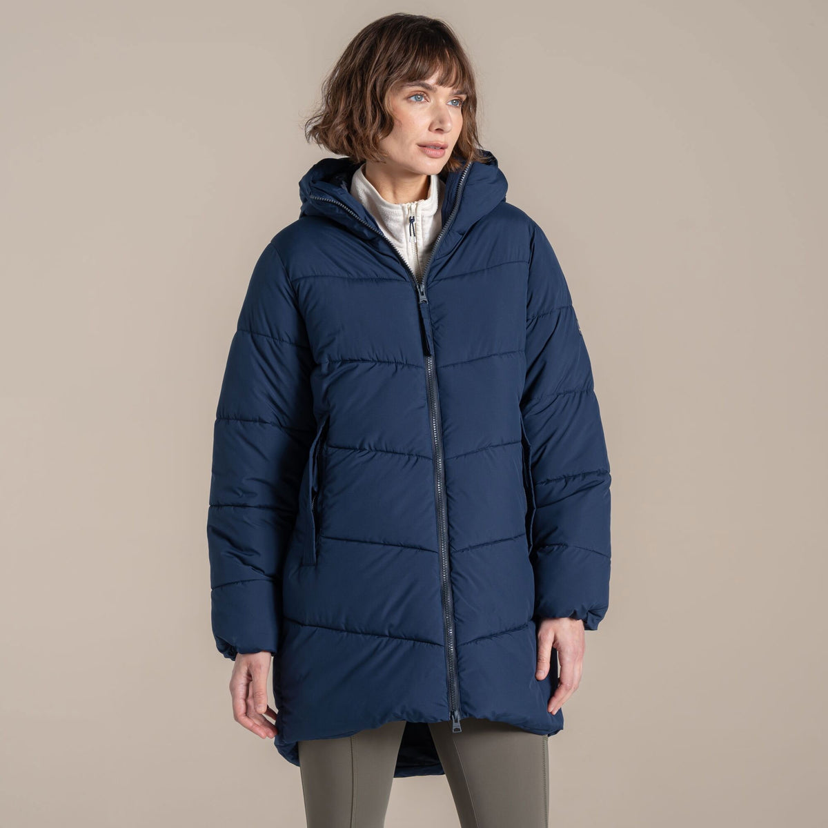 Craghoppers Women's Kendal Insulated Jacket | Blue Navy Clothing Craghoppers