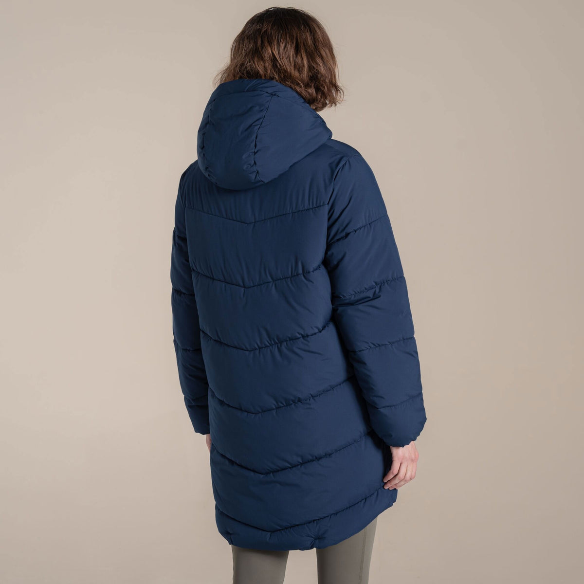 Craghoppers Women's Kendal Insulated Jacket | Blue Navy Clothing Craghoppers