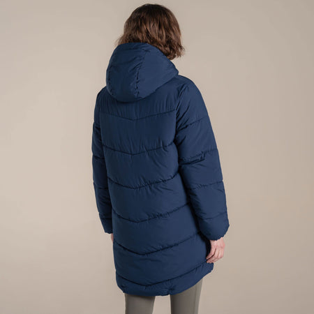 Craghoppers Women's Kendal Insulated Jacket | Blue Navy Clothing Craghoppers