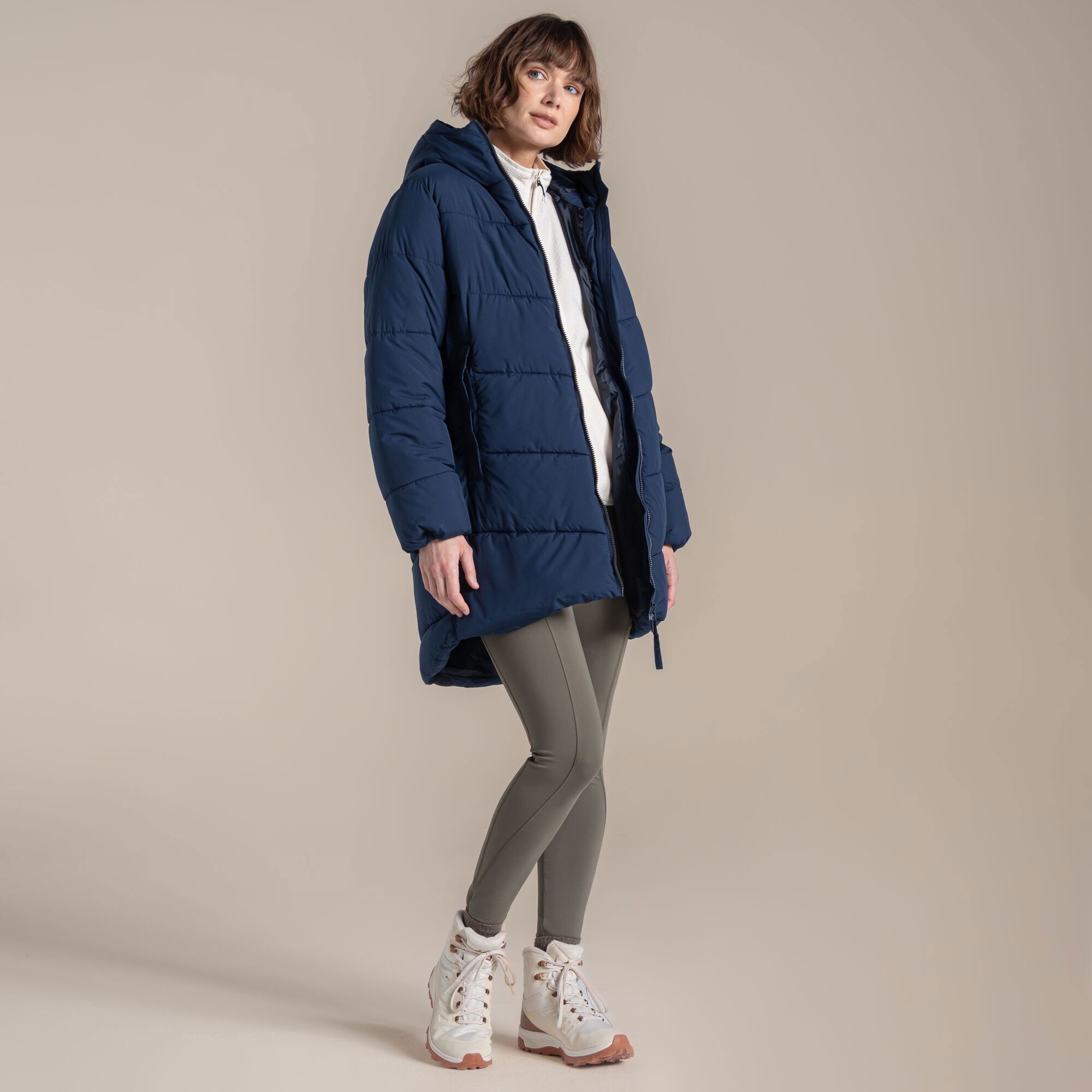 Craghoppers Women's Kendal Insulated Jacket | Blue Navy Clothing Craghoppers