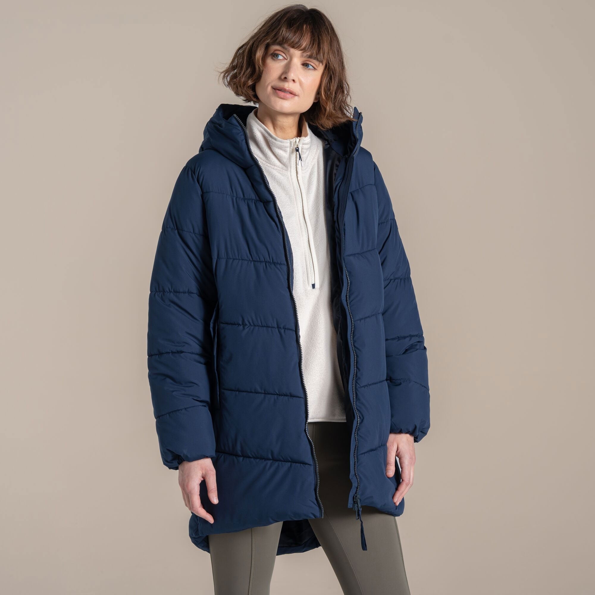 Craghoppers Women's Kendal Insulated Jacket | Blue Navy Clothing Craghoppers
