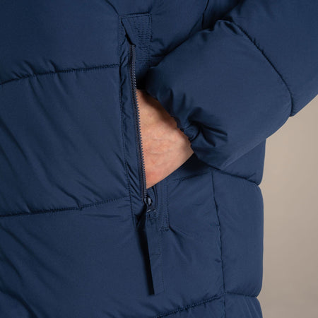 Craghoppers Women's Kendal Insulated Jacket | Blue Navy Clothing Craghoppers