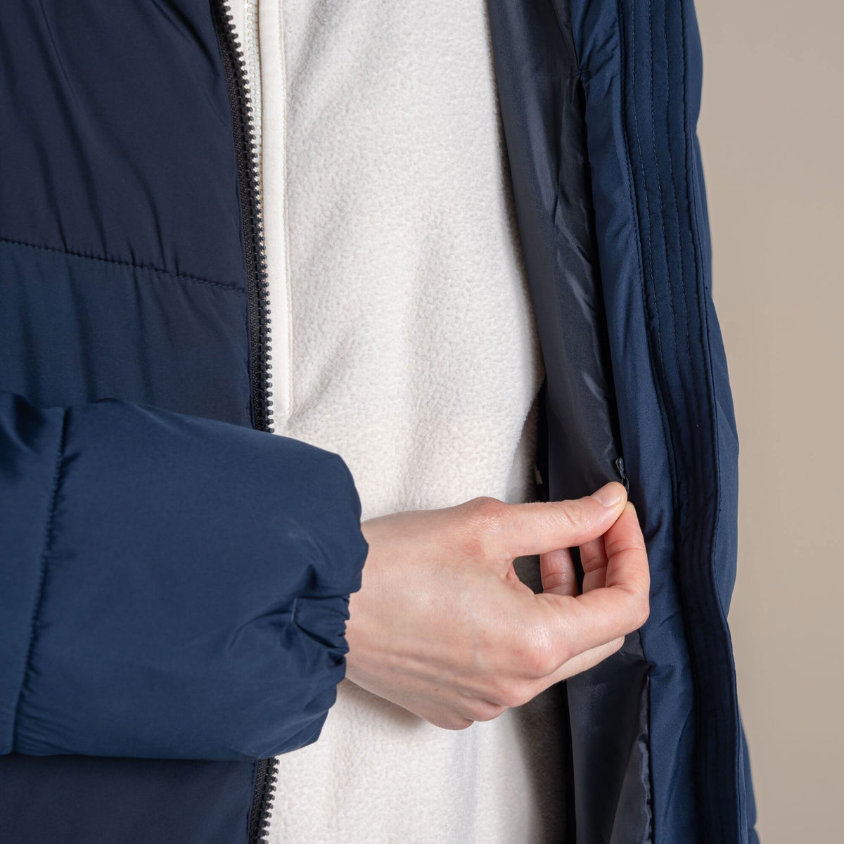 Craghoppers Women's Kendal Insulated Jacket | Blue Navy Clothing Craghoppers