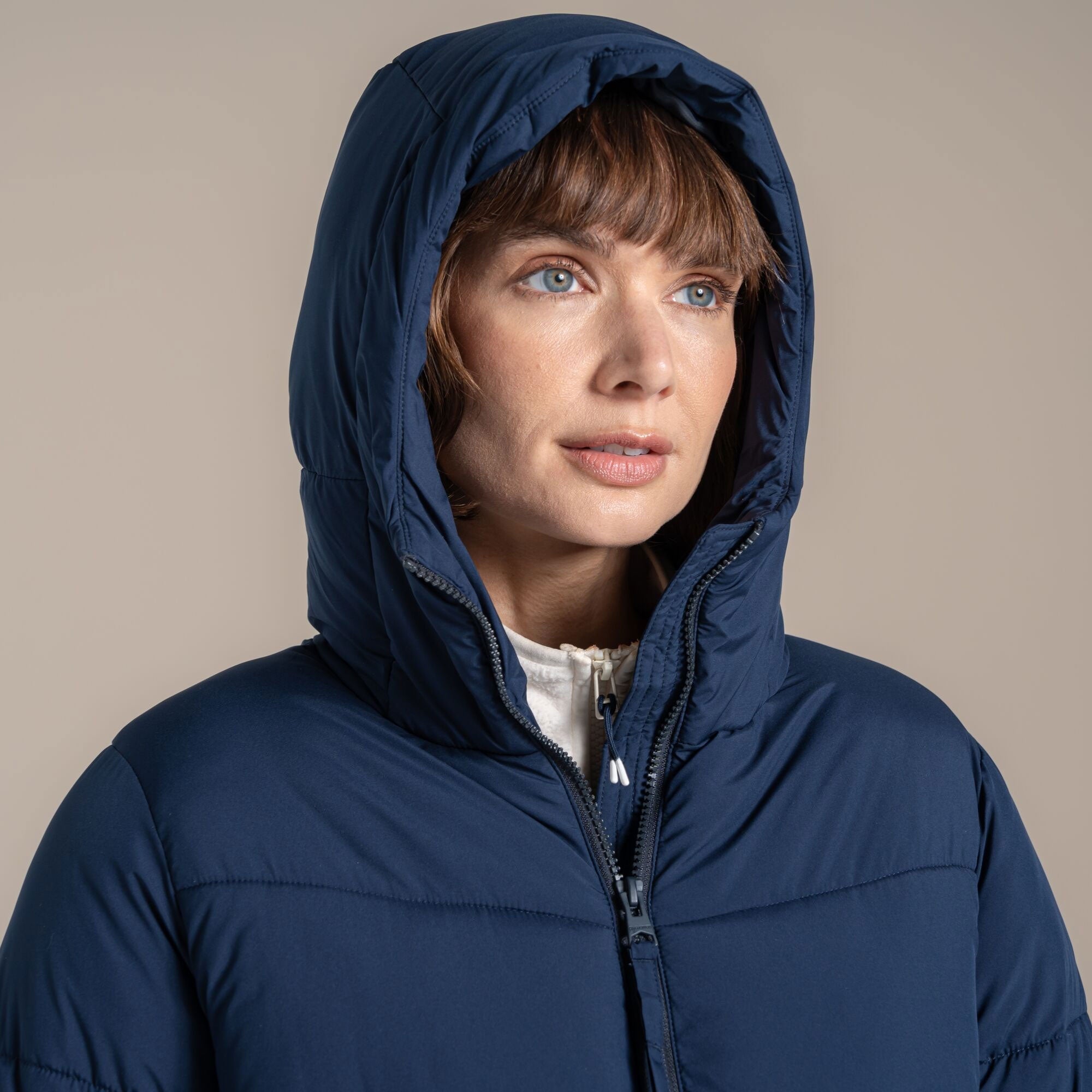 Craghoppers Women's Kendal Insulated Jacket | Blue Navy Clothing Craghoppers