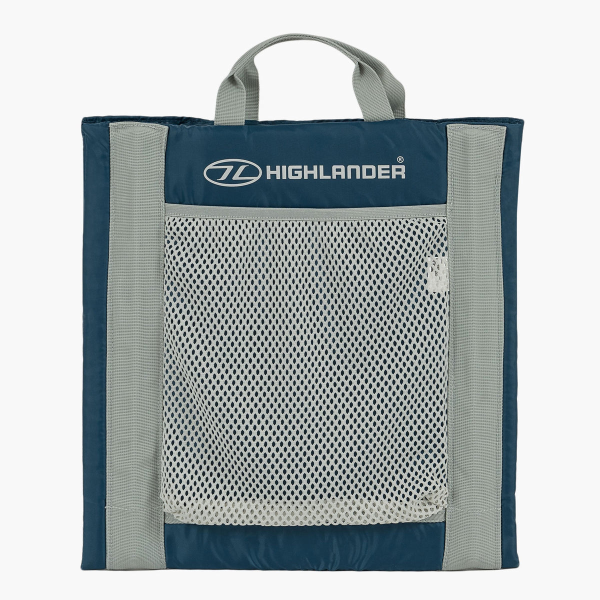 Highlander Folding Outdoor Seat - Blue Camping Accessories Highlander