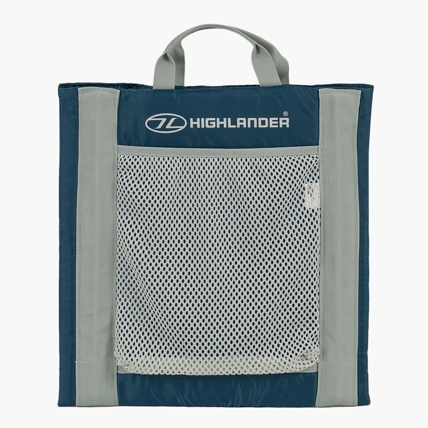 Highlander Folding Outdoor Seat - Blue Camping Accessories Highlander