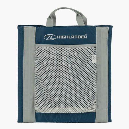 Highlander Folding Outdoor Seat - Blue Camping Accessories Highlander
