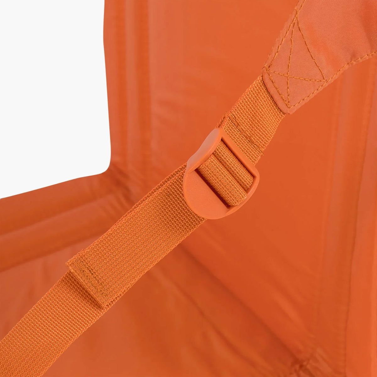 Highlander Folding Outdoor Seat - Orange Camping Accessories Highlander