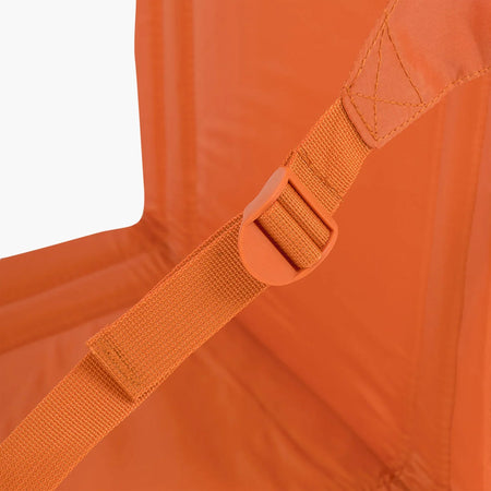 Highlander Folding Outdoor Seat - Orange Camping Accessories Highlander