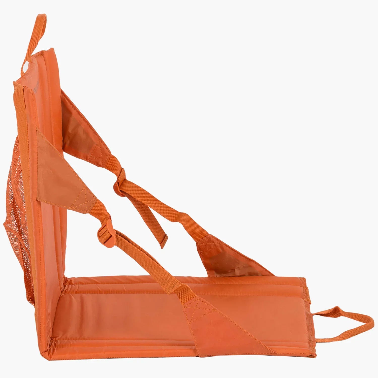 Highlander Folding Outdoor Seat - Orange Camping Accessories Highlander