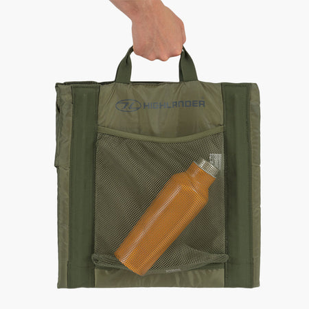 Highlander Folding Outdoor Seat - Olive Green Camping Accessories Highlander